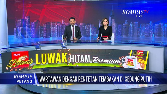 Detik-Detik Reporter ABC News Berlindung saat Dengar Tembakan di Dekat Gedung Putih