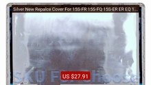 Silver New Repalce Cover For 15S-FR 15S-FQ 15S-ER ER EQ 15-DY EF TP... -- Top Rated 2026 | Buy Now!
