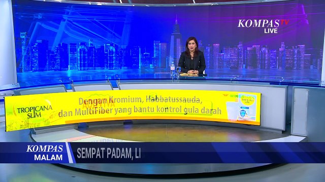 Listrik Sumut Kembali Normal, Warga Medan Minta Kompensasi dari PLN | KOMPAS MALAM