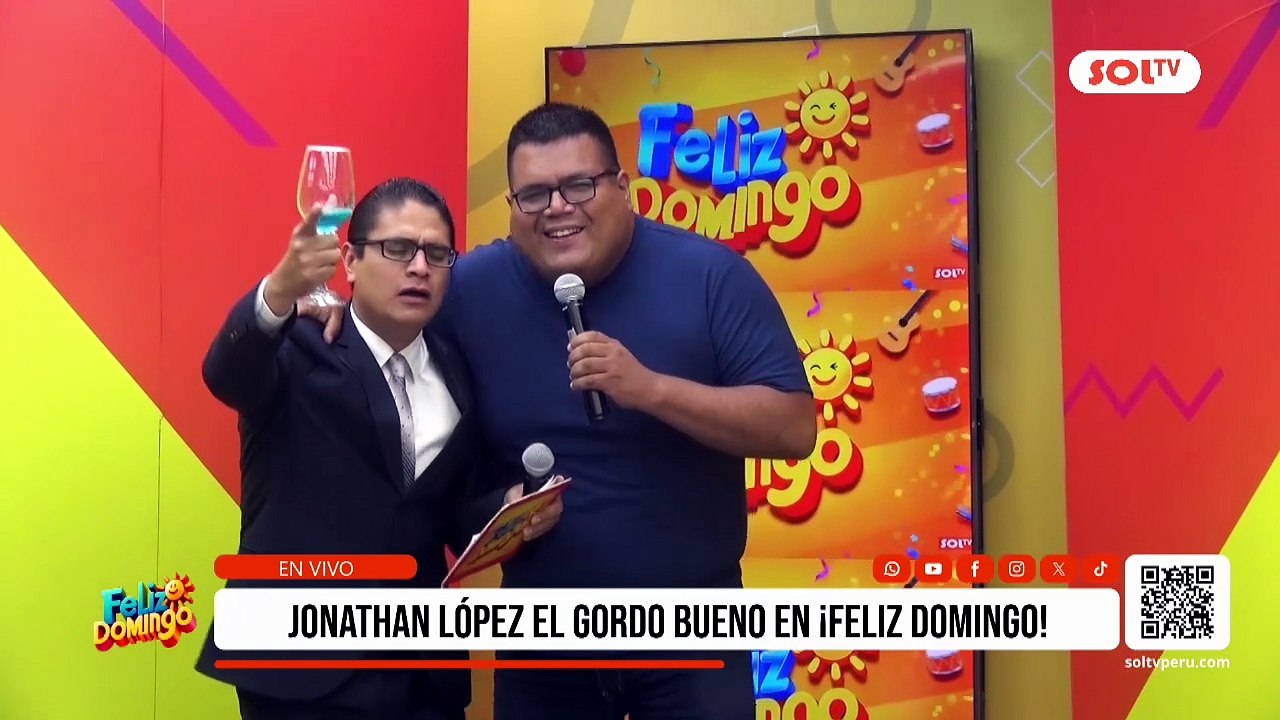Jonathan López “El Gordo Bueno” brilló con su presentación
