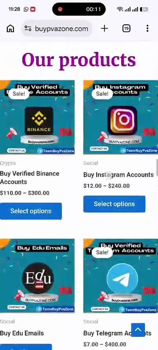 Top 44 Sites to Buy Telegram Accounts with Real Users