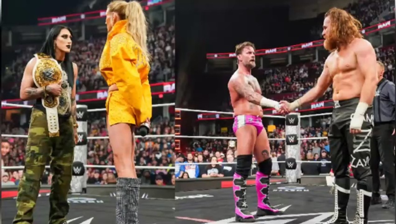 WWE Raw 3 Februar 2025 Volle Show - Montag Nacht Raw 3. Februar 2025 Volle Show .WWE Raw 2/3/2025 Volle Show | Ganzer Film Deutsch