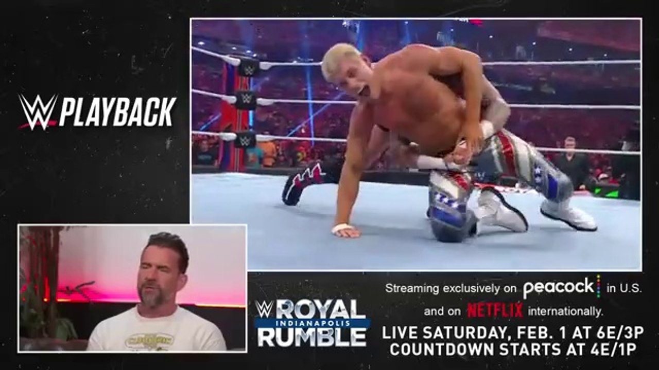 Wwe playback: cm punk und mehr wwe superstars rewatch 2024 royal rumble - 28. januar | ganzer film deutsch