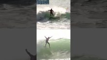 Aéreo insano! Yago Dora tira primeira nota 10 na WSL em 2026 #shorts