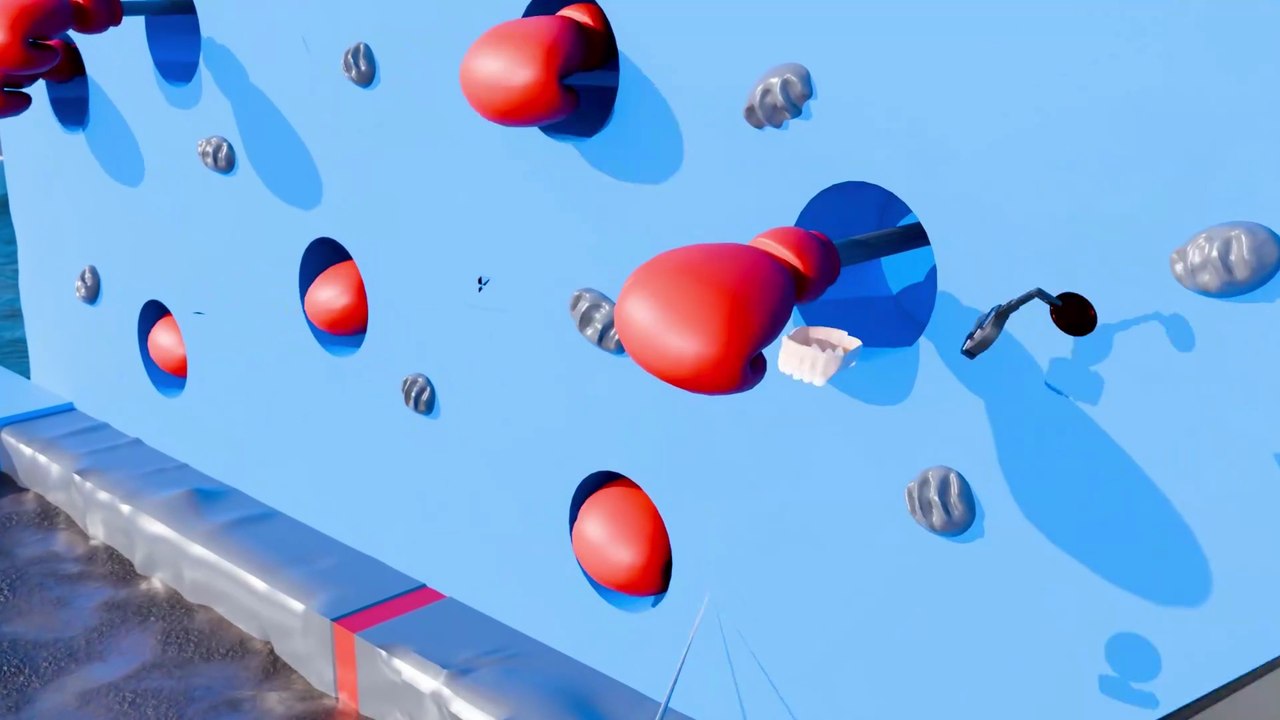Wipeout Was Actually kinda Dangerous!