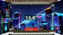15.6" Windows 11 Pro Laptop Computer Intel Core i7 8500Y 16GB ... -- Hot Deal 2026 | Limited Offer!