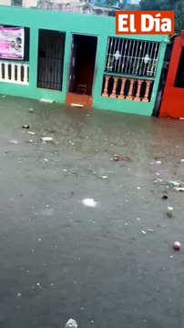 Lluvias provocan inundaciones en Maquiteria