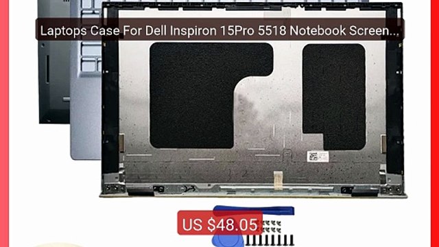 Laptops Case For Dell Inspiron 15Pro 5518 Notebook Screen LCD Back... Best Deal 2026 | Shop Now!