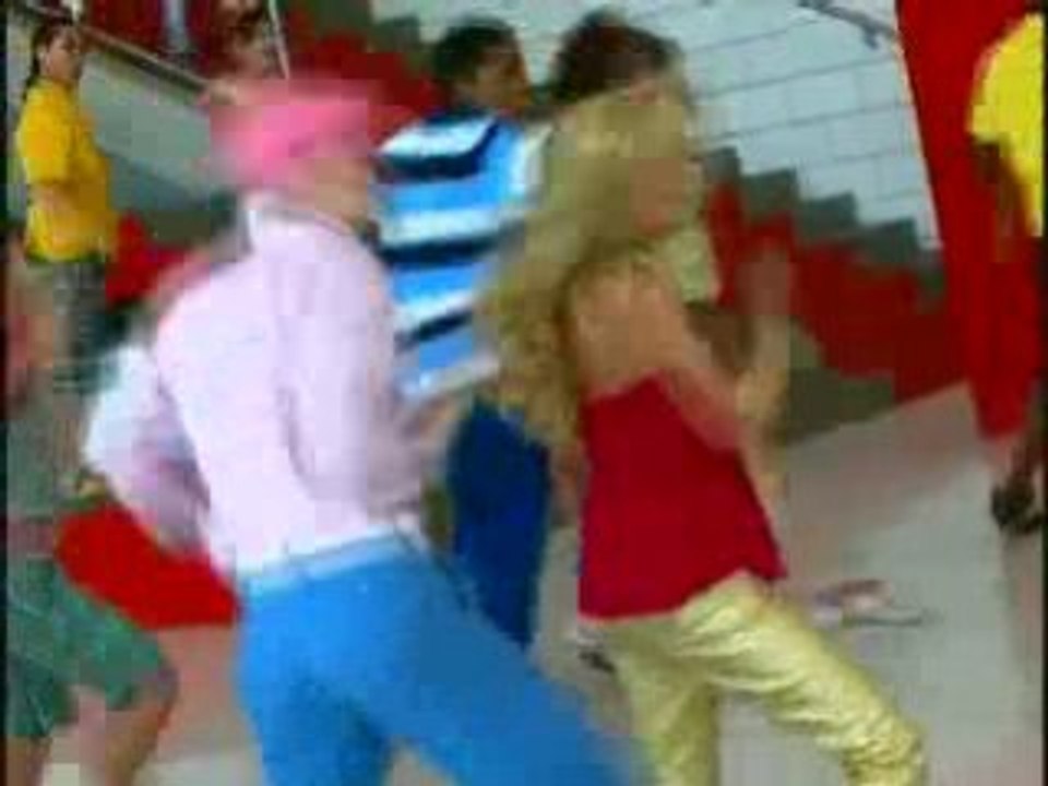 Road to high school musical 2: Lucas Grabeel