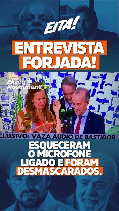 Entrevista forjada!