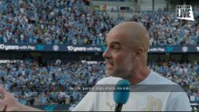 Historia del fútbol: la épica frase final de Guardiola con la que se despide del City