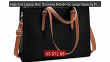 High End Laptop Bag, Business Notebook, Large Capacity Profes... -- Amazing Value 2026 | Must Have!