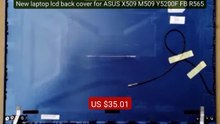New laptop lcd back cover for ASUS X509 M509 Y5200F FB R565 -- Top Pick 2026 | Unbeatable Price!