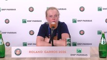 Roland-Garros 2026 - Francesca Jones : "Je suis un monstre mental"
