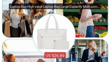 Laptop Bag High value Laptop Bag Large Capacity Multi compartment ... -- Best Deal 2026 | Shop Now!