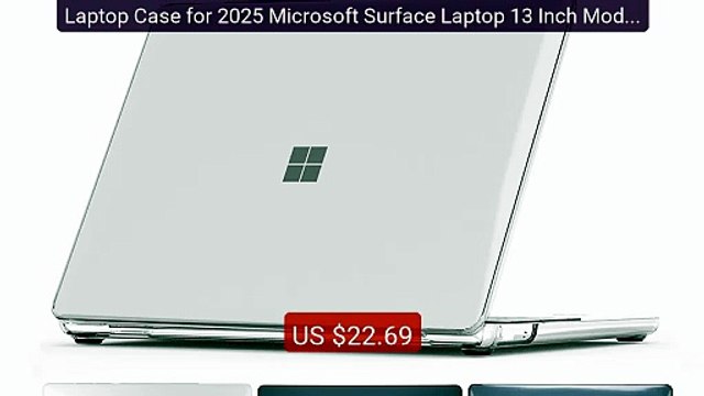 Laptop Case for 2025 Microsoft Surface Laptop 13 Inch Model 20... Best Buy 2026 | Great Quality!