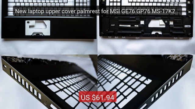 New laptop upper cover palmrest for MSI GE76 GP76 MS-17K2 M... Top Pick 2026 | Unbeatable Price!