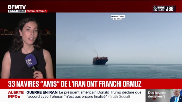 33 navires ont franchi le détroit d'Ormuz déclare les Gardiens de la Révolution