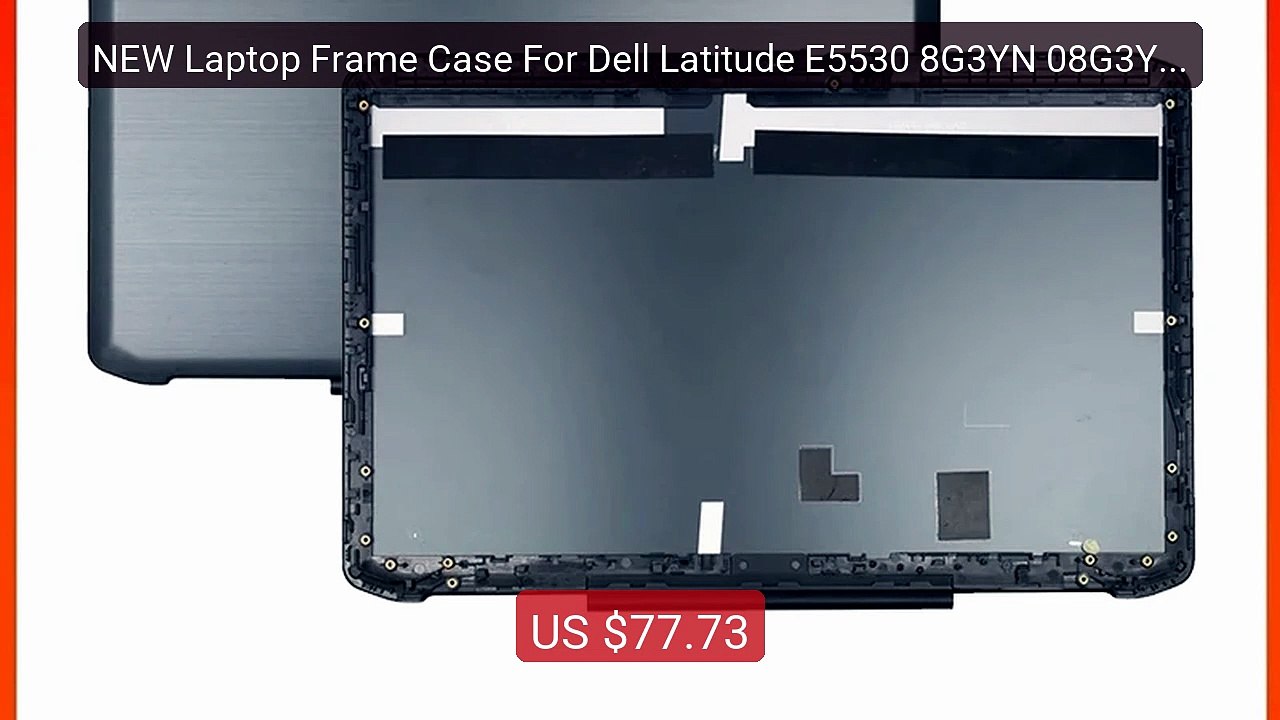 NEW Laptop Frame Case For Dell Latitude E5530 8G3YN 08G3YN AM0... -- Hot Deal 2026 | Limited Offer!