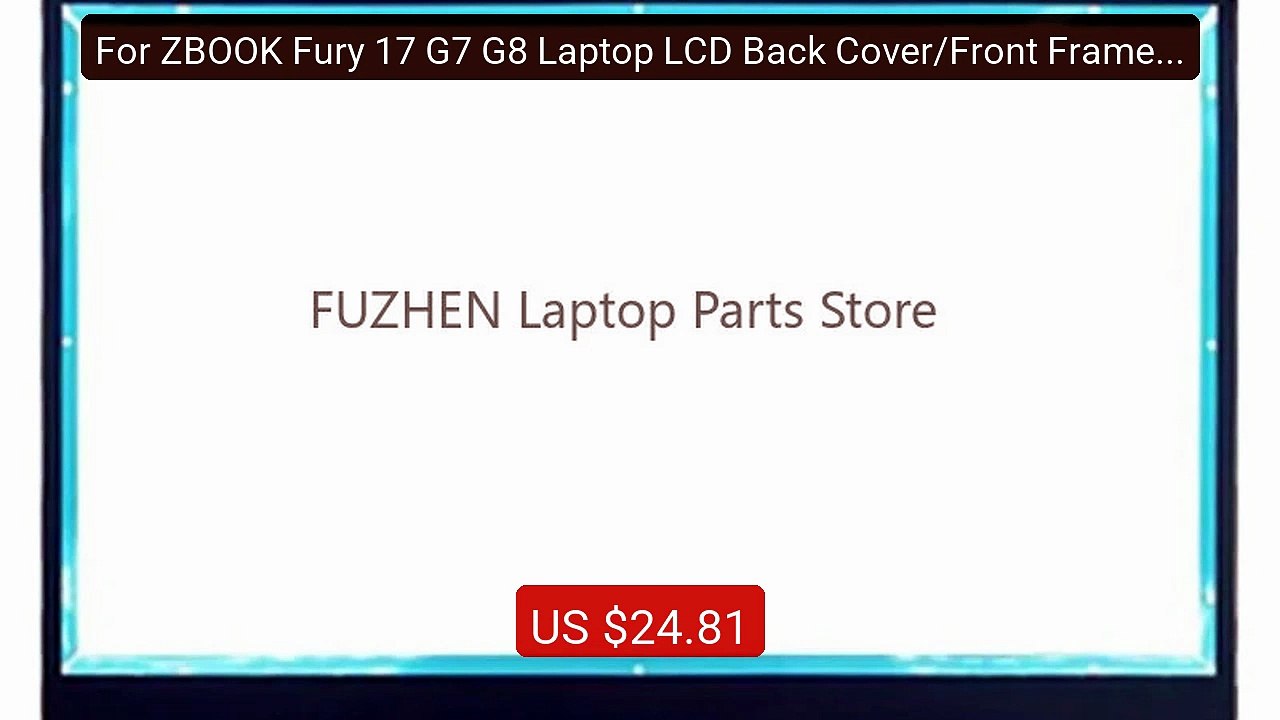 For ZBOOK Fury 17 G7 G8 Laptop LCD Back Cover/Front Frame/Palm Rest... -- Top Rated 2026 | Buy Now!