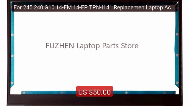For 245 240 G10 14-EM 14-EP TPN-I141 Replacemen Laptop Accessories... Best Deal 2026 | Shop Now!