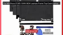 For MSI Bravo15 MS-16WK NEW Laptops Frame Top Case Laptop LCD Back... -- Best Deal 2026 | Shop Now!