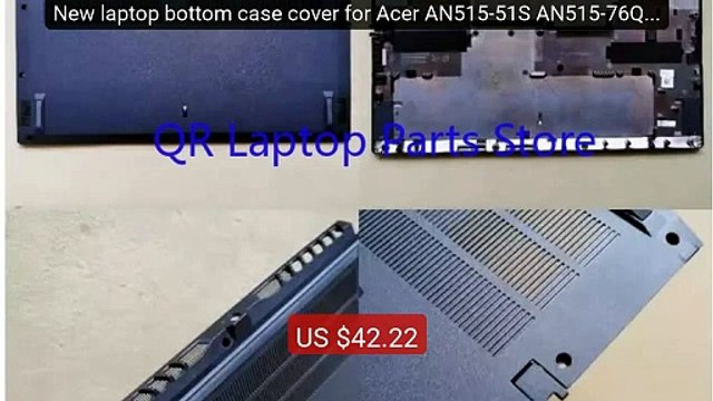 New laptop bottom case cover for Acer AN515-51S AN515-76QX ... Top Pick 2026 | Unbeatable Price!