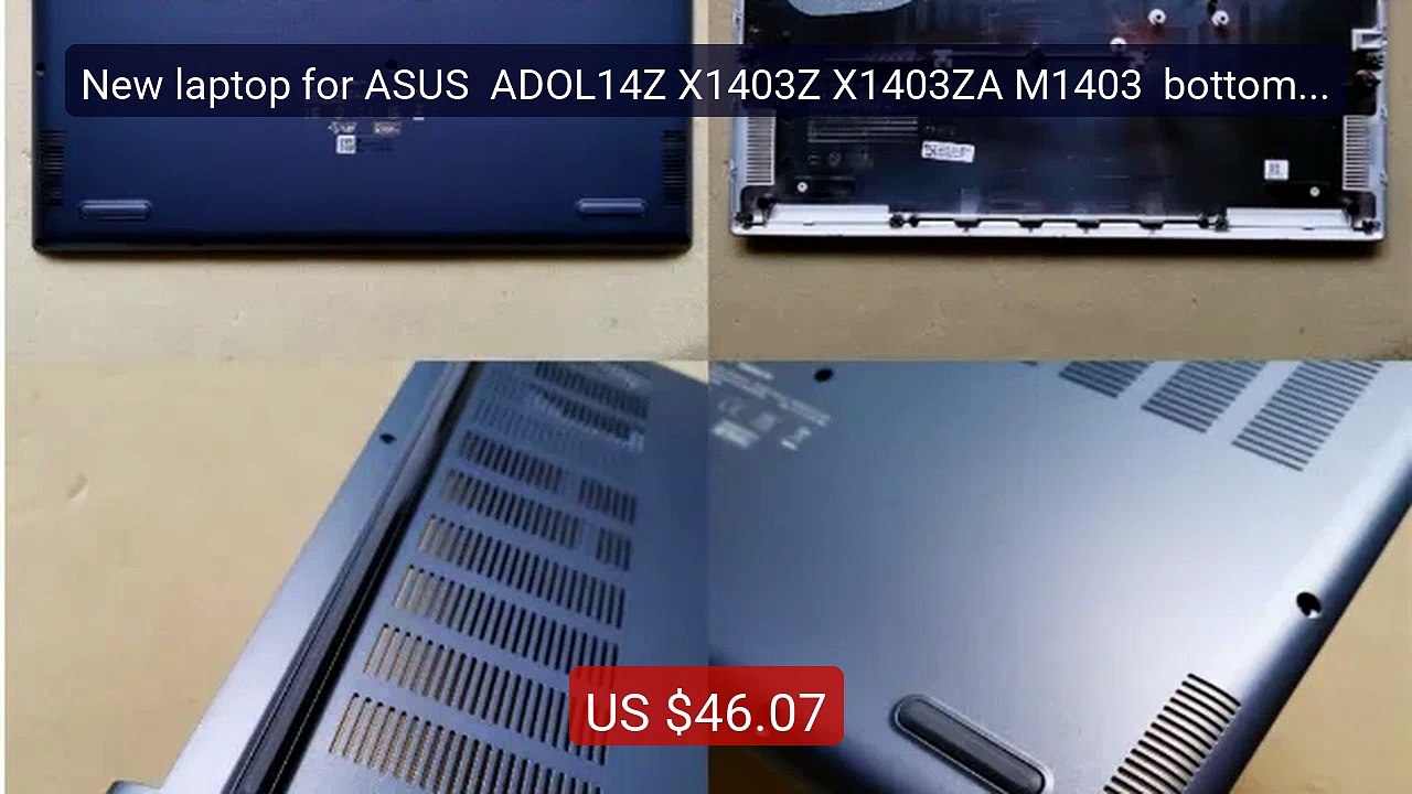 New laptop for ASUS  ADOL14Z X1403Z X1403ZA M1403  bottom case cover -- Best Deal 2026 | Shop Now!