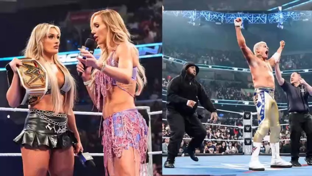 WWE Smackdown 7 Februar 2025 - Smackdown 2/7/2025 - 7. Februar 2025 Volle Show | Ganzer Film Deutsch