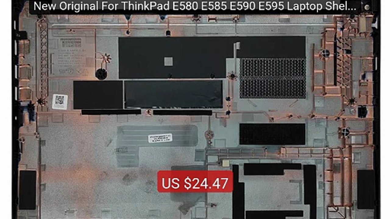 New Original For ThinkPad E580 E585 E590 E595 Laptop Shell LCD Top... -- Best Deal 2026 | Shop Now!