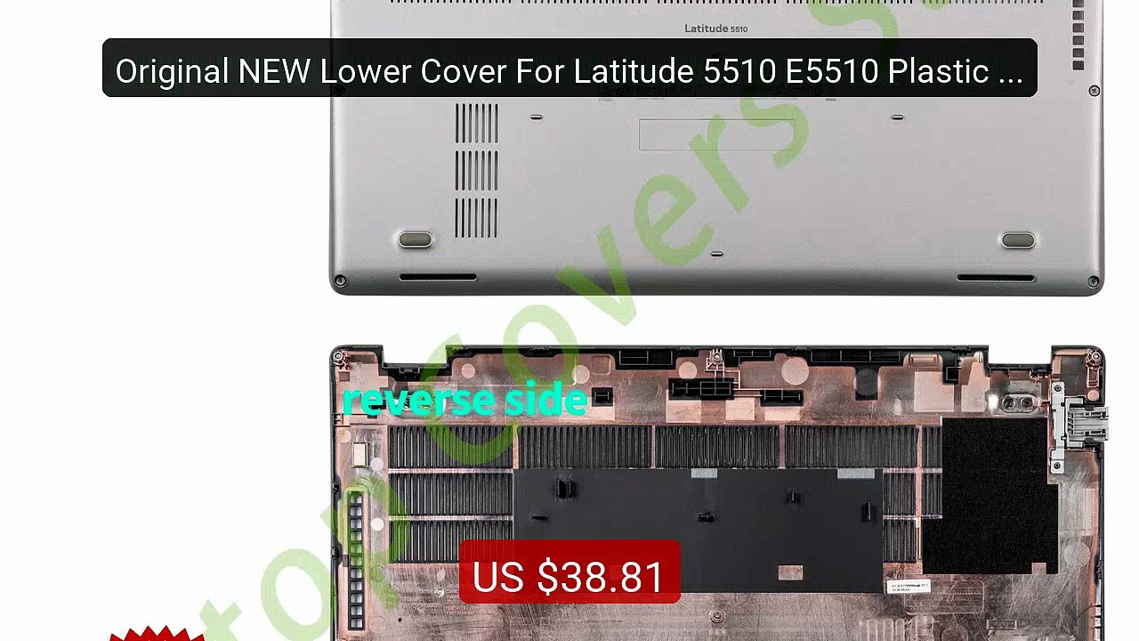 Original NEW Lower Cover For Latitude 5510 E5510 Plastic Bottom Cas... -- Top Rated 2026 | Buy Now!