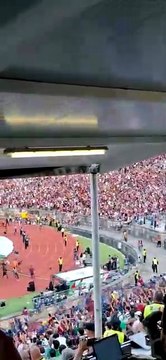 Festejo dos adeptos Torreense 2-1