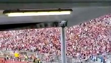 Festejo dos adeptos Torreense 2-1