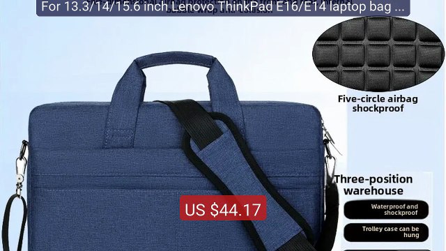 For 13.3/14/15.6 inch Lenovo ThinkPad E16/E14 laptop bag X9/X... Hot Deal 2026 | Limited Offer!