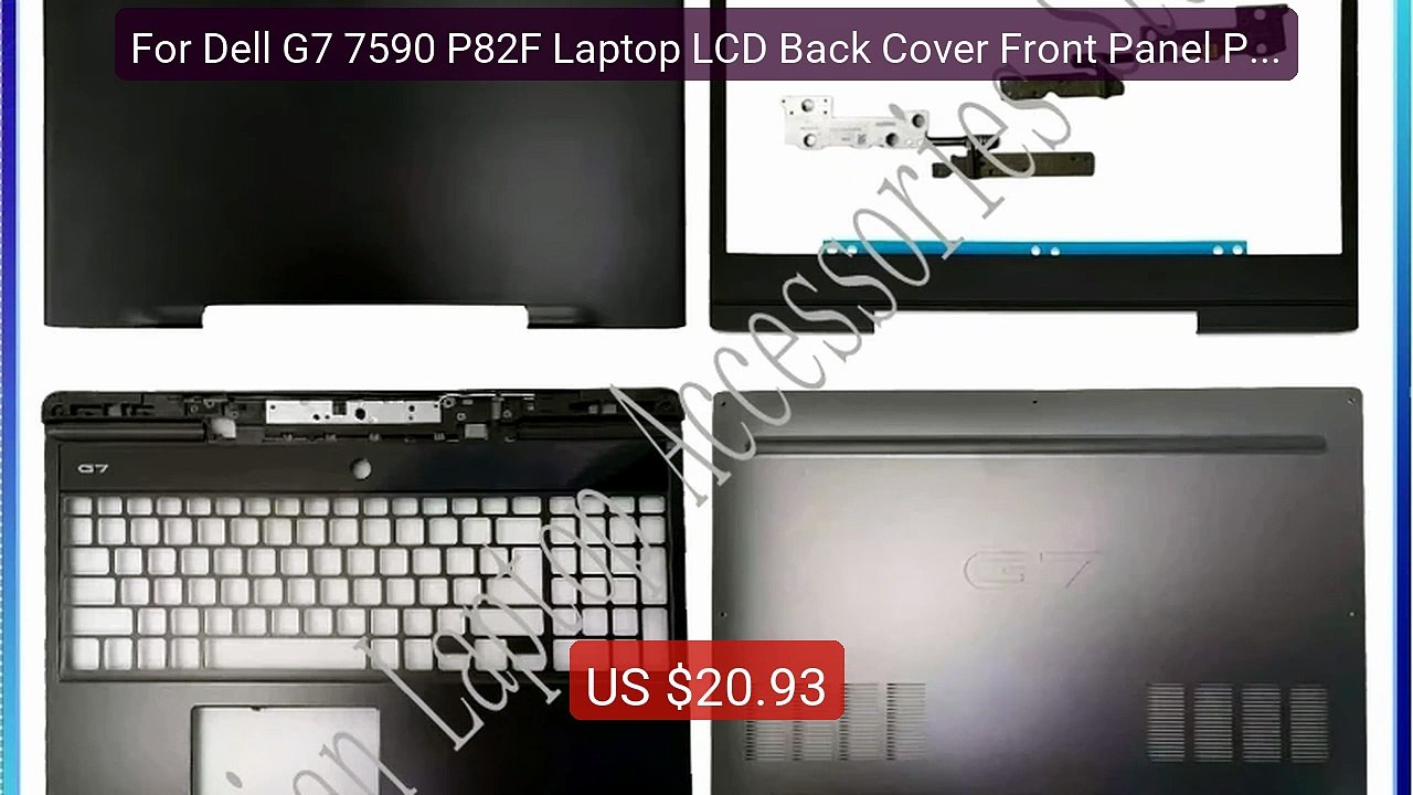 For Dell G7 7590 P82F Laptop LCD Back Cover Front Panel Palm R... -- Hot Deal 2026 | Limited Offer!