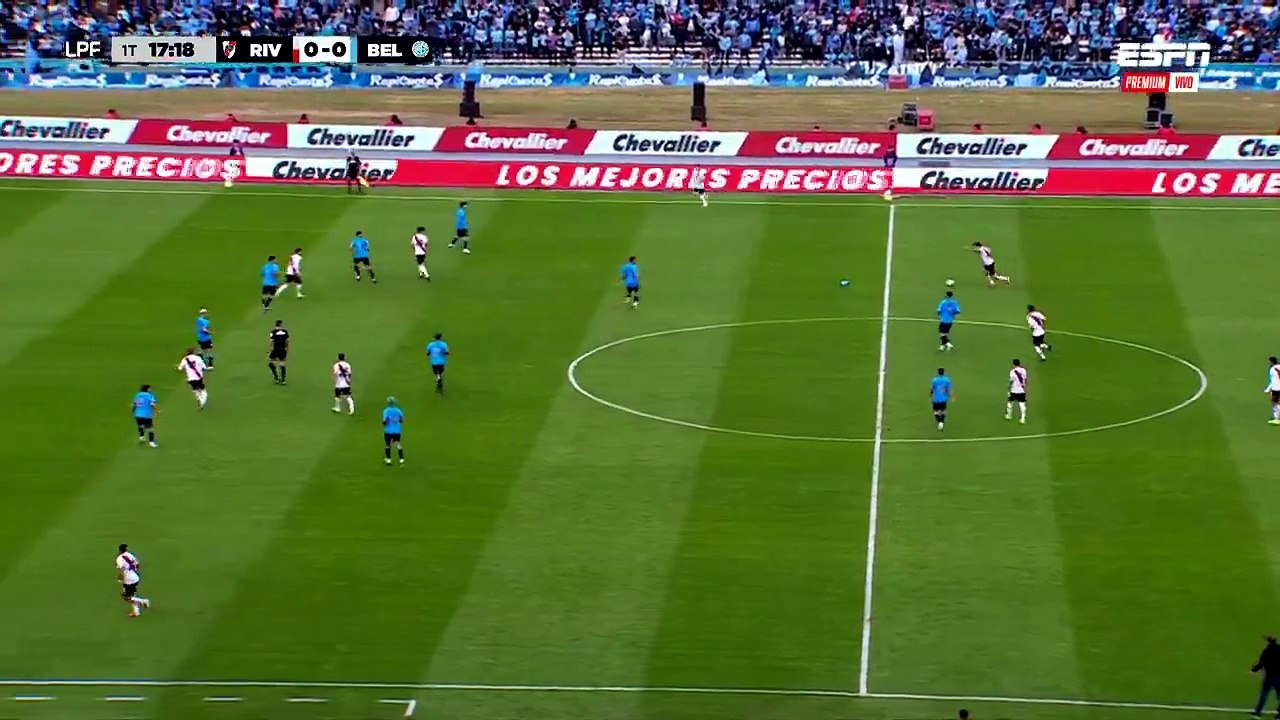 River 1 - 0 Belgrano: el gol de Colidio
