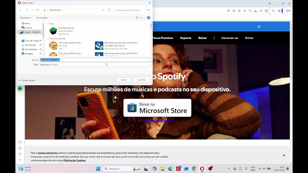 Como Baixar Spotify Premium Grátis no PC 2026 _ ATUALIZADO