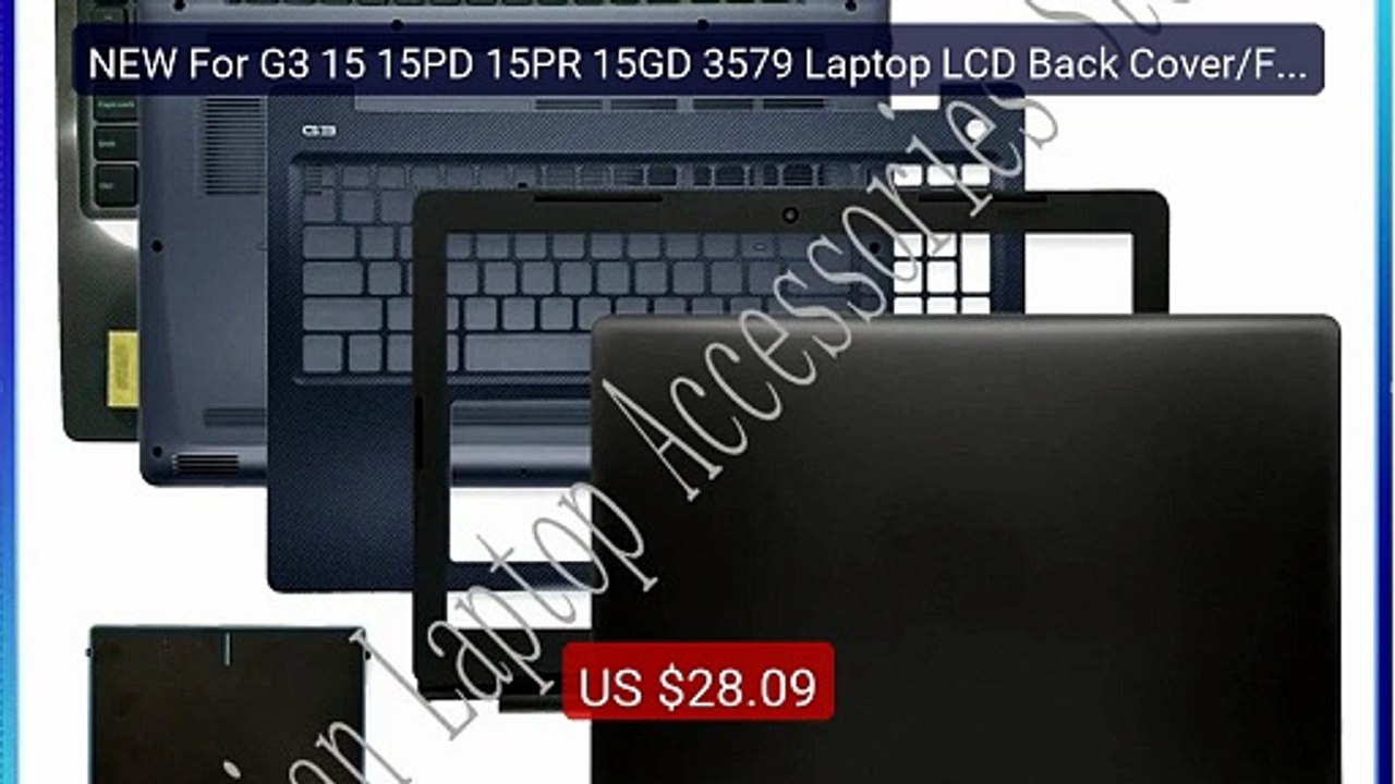 NEW For G3 15 15PD 15PR 15GD 3579 Laptop LCD Ba...
