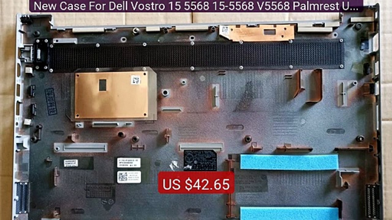 New Case For Dell Vostro 15 5568 15-5568 V5568 Palmrest Upper ...