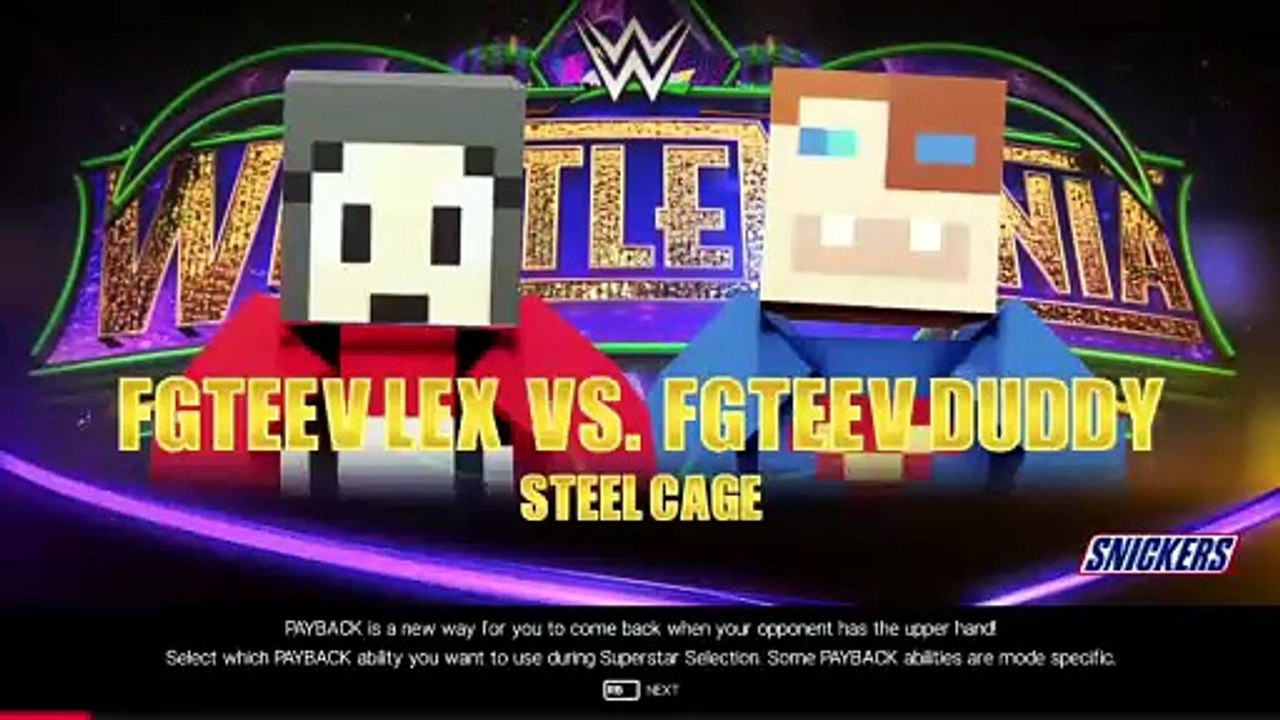 Lex VS Duddy in Minecraft