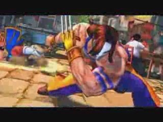 Trailer sf4 personnages
