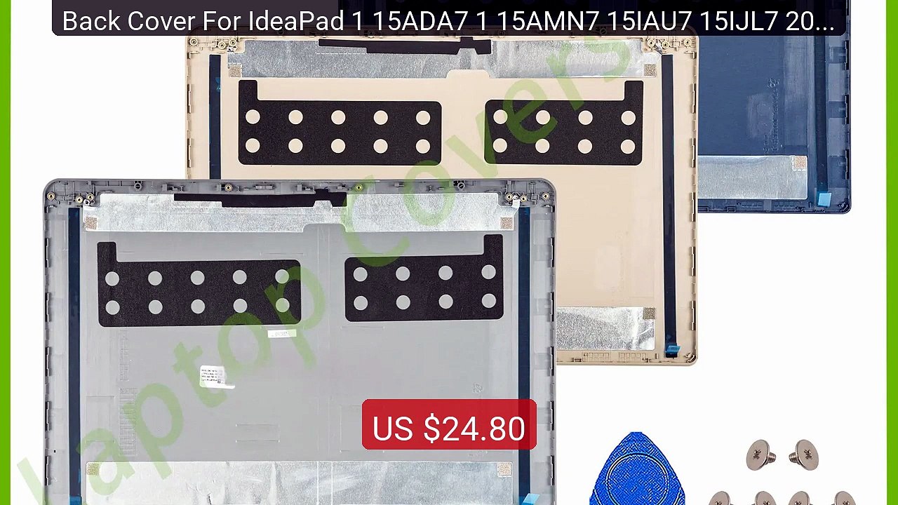 Back Cover For IdeaPad 1 15ADA7 1 15AMN7 15IAU7 15IJL7 2022... -- Top Pick 2026 | Unbeatable Price!