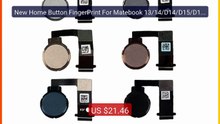 New Home Button FingerPrint For Matebook 13/14/D14/D15/D16/X P... -- Hot Deal 2026 | Limited Offer!