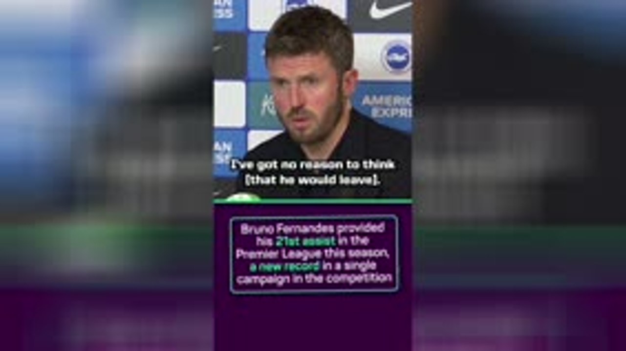 Will record-breaking Fernandes be at United next season?