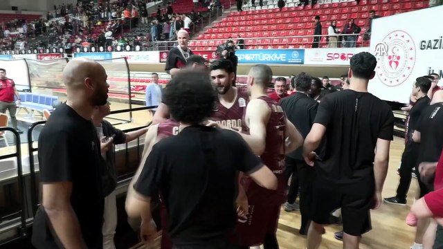 Türkiye Sigorta Türkiye Basketbol Ligi play-off final serisi | Ajansspor | AA