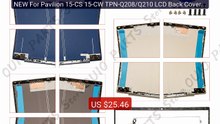 NEW For Pavilion 15-CS 15-CW TPN-Q208/Q210 LCD Back Cover Hinges F... -- Best Deal 2026 | Shop Now!