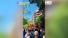 В Мадриде тысячи людей требуют отставки премьера Педро Санчеса