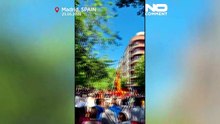 آلاف يحتشدون في مدريد مطالبين باستقالة رئيس الحكومة الإسباني بيدرو سانشيث
