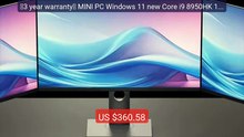 【3 year warranty】 MINI PC Windows 11 new Core i9 8950HK 16GB RAM 1T... -- Top Rated 2026 | Buy Now!