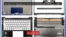 the New For ThinkBook 13S G2 ITL 13S G2ARE LCD Back Cover Silver Pa... -- Top Rated 2026 | Buy Now!